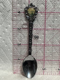 Maligne Lake Jasper Park Alberta Canada  Souvenir Spoon