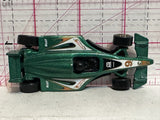 Green F1 Racer 1999 B30 Hot Wheels Diecast Car