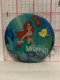 The Little Mermaid Movie Poster Disney Button Pinback