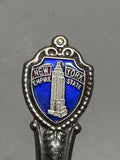 New York Empire State Building  Souvenir Spoon