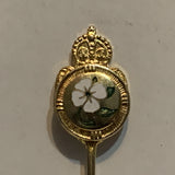 Osoyoos BC Dogwood Flower Collectable Souvenir Spoon BN