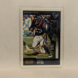 #87 Carlos Hyde Houston Texans 2020 Score Football Card LZ