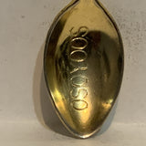 Osoyoos BC Dogwood Flower Collectable Souvenir Spoon BN