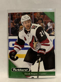#9 Derek Stepan Pheonix Coyotes 2017-18 Parkhurst  Hockey Card