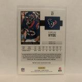 #87 Carlos Hyde Houston Texans 2020 Score Football Card LZ