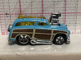 Blue Surf N Turf DTX16 K20 2016 Hot Wheels Diecast Car