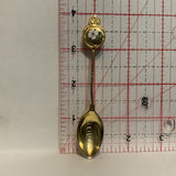 Osoyoos BC Dogwood Flower Collectable Souvenir Spoon BN