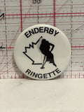 Enderby Ringette Button Pinback