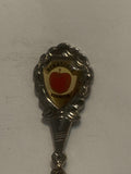Wenatchee Washington Apple Souvenir Spoon