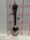 New York Empire State Building  Souvenir Spoon