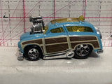 Blue Surf N Turf DTX16 K20 2016 Hot Wheels Diecast Car