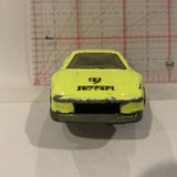 Yellow Ferrari ©1986 Hot Wheels Diecast Car GM