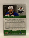 #95 Patrick Maroon Edmonton Oilers 2017-18 Parkhurst  Hockey Card