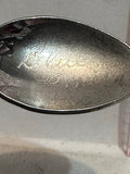 Blue River BC White Rock Stone  Souvenir Spoon