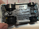 Blue Surf N Turf DTX16 K20 2016 Hot Wheels Diecast Car