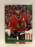 #53 Brent Seabrook Chicago Blackhawks 2017-18 Parkhurst  Hockey Card