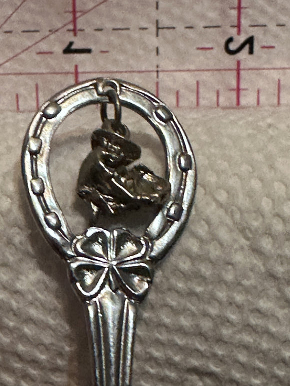 Lillooet Gold Panner British Columbia  Souvenir Spoon