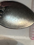Blue River BC White Rock Stone  Souvenir Spoon