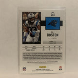 #265 Tre Boston Carolina Panthers 2020 Score Football Card LZ