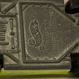 Yellow Ferrari ©1986 Hot Wheels Diecast Car GM