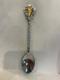 Fort Nelson BC Crest Emblem Souvenir Spoon