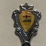Redcliff Alberta Crest Emblem Collectable Souvenir Spoon BO