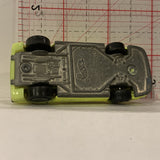 Yellow Ferrari ©1986 Hot Wheels Diecast Car GM