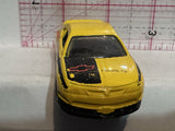 Yellow Monte Carlo Concept Car 1998 Hot Wheels Diecast Car
