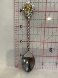 Fort Nelson BC Crest Emblem Souvenir Spoon