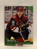 #12 Christian Duorak Pheonix Coyotes 2017-18 Parkhurst  Hockey Card