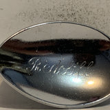 Redcliff Alberta Crest Emblem Collectable Souvenir Spoon BO