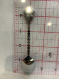 Fort Nelson BC Crest Emblem Souvenir Spoon