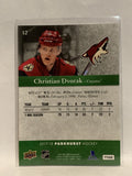 #12 Christian Duorak Pheonix Coyotes 2017-18 Parkhurst  Hockey Card