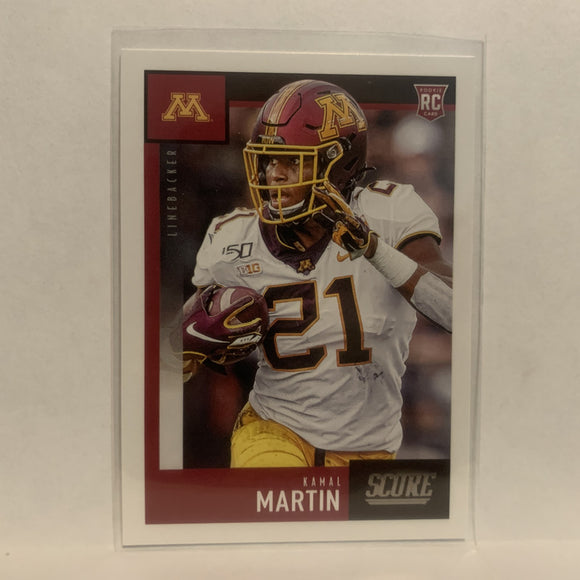 #347 Kamal Martin Rookie Minnesota 2020 Score Football Card LZ