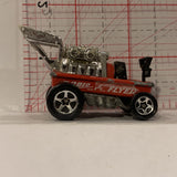 Red Radio Flyer Wagon Hot Rod ©1996 Hot Wheels Diecast Car GM