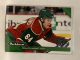 #114 Mikael Granlund Minnesota Wild 2017-18 Parkhurst  Hockey Card