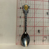 Redcliff Alberta Crest Emblem Collectable Souvenir Spoon BO