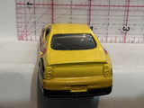 Yellow Monte Carlo Concept Car 1998 Hot Wheels Diecast Car
