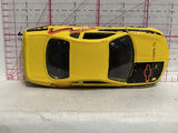 Yellow Monte Carlo Concept Car 1998 Hot Wheels Diecast Car