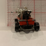 Red Radio Flyer Wagon Hot Rod ©1996 Hot Wheels Diecast Car GM