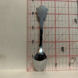 Redcliff Alberta Crest Emblem Collectable Souvenir Spoon BO