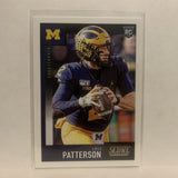 #366 Shea Patterson Rookie Michigan Wolverines 2020 Score Football Card LZ
