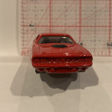 Red  Plymouth '71 Hemi Cuda ©2012 Hot Wheels AG