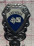 Las Vegas Dice Nevada  Souvenir Spoon