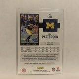 #366 Shea Patterson Rookie Michigan Wolverines 2020 Score Football Card LZ