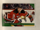 #141 Taylor Hall New Jersey devils 2017-18 Parkhurst  Hockey Card