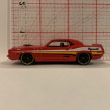 Red  Plymouth '71 Hemi Cuda ©2012 Hot Wheels AG