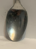 Drawing of a Baby in a Bathtub Old Fashioned Souvenir Spoon