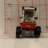 Red Radio Flyer Wagon Hot Rod ©1996 Hot Wheels Diecast Car GM