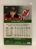#141 Taylor Hall New Jersey devils 2017-18 Parkhurst  Hockey Card